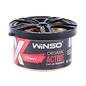 Ароматизатор Winso X Active Organic Cherry гелевий 40г