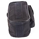 Сумка для домкрата Beltex циліндр 10-16т розмір L (11*22*14см) чорний мат, фото 2