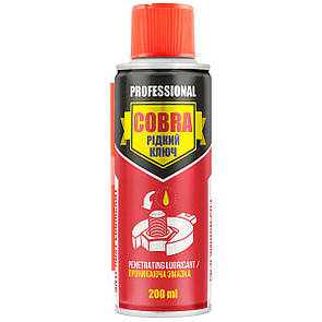 Рідкий ключ Nowax Anti-Rust Lubricant Cobra, 200мл