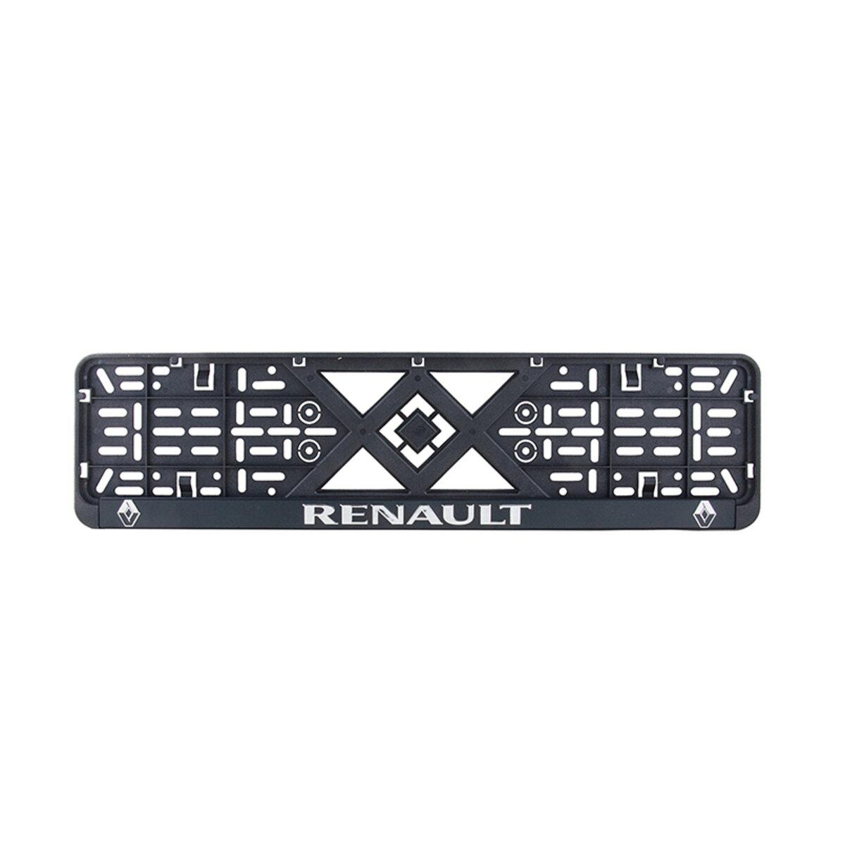 Рамка Bi-Plast під номер об'ємна RENAULT, фото 1