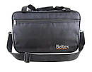 Сумка органайзер Beltex (ручна поклажа) 40х20х25см чорна, фото 2