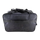 Сумка органайзер Beltex (ручна поклажа) 40х20х25см чорна, фото 4