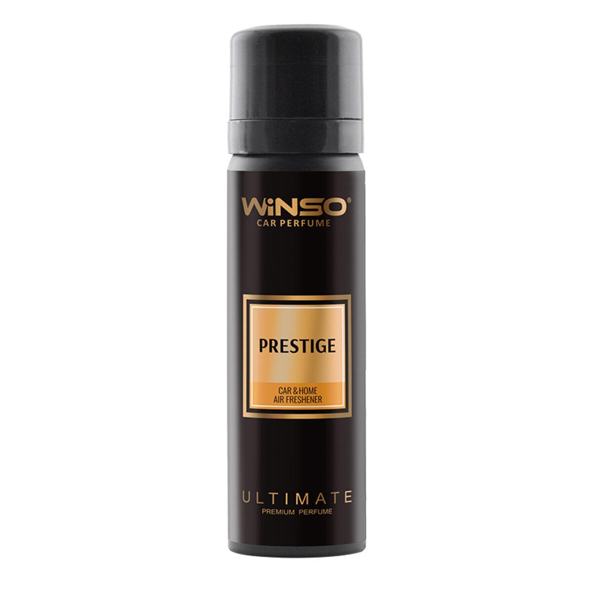 Освіжувач повітря WINSO ULTIMATE аерозольний спрей 75мл - Prestige
