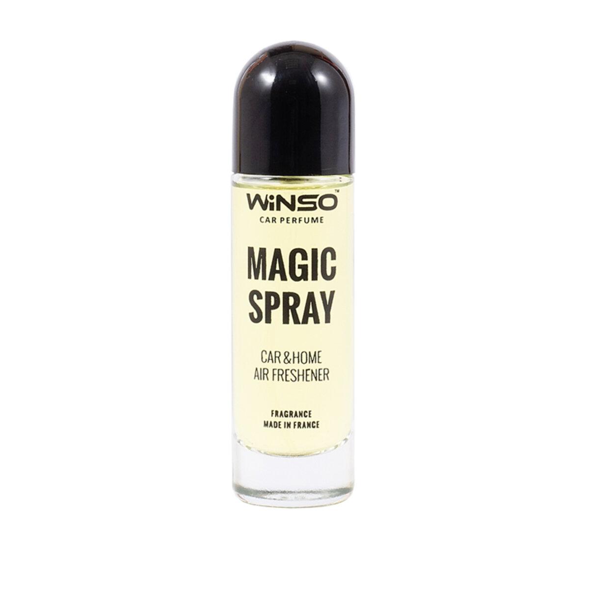 Ароматизатор Winso Magic Spray Lemon, 30мл 534190 у вигляді спрею