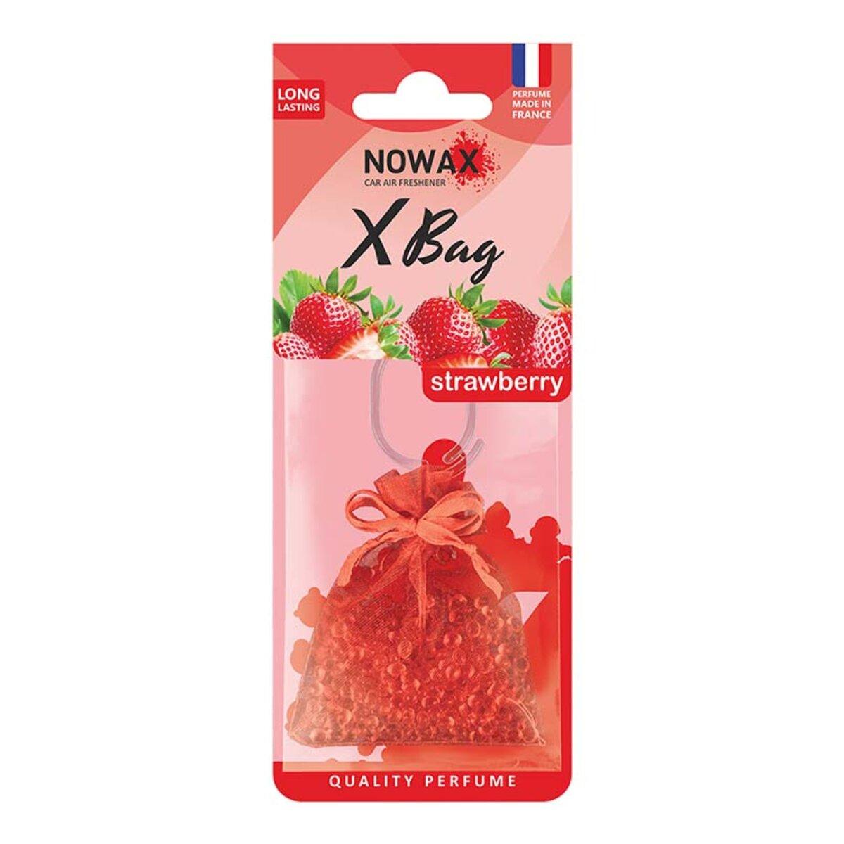 Ароматизатор Nowax X Bag Strawberry сухий