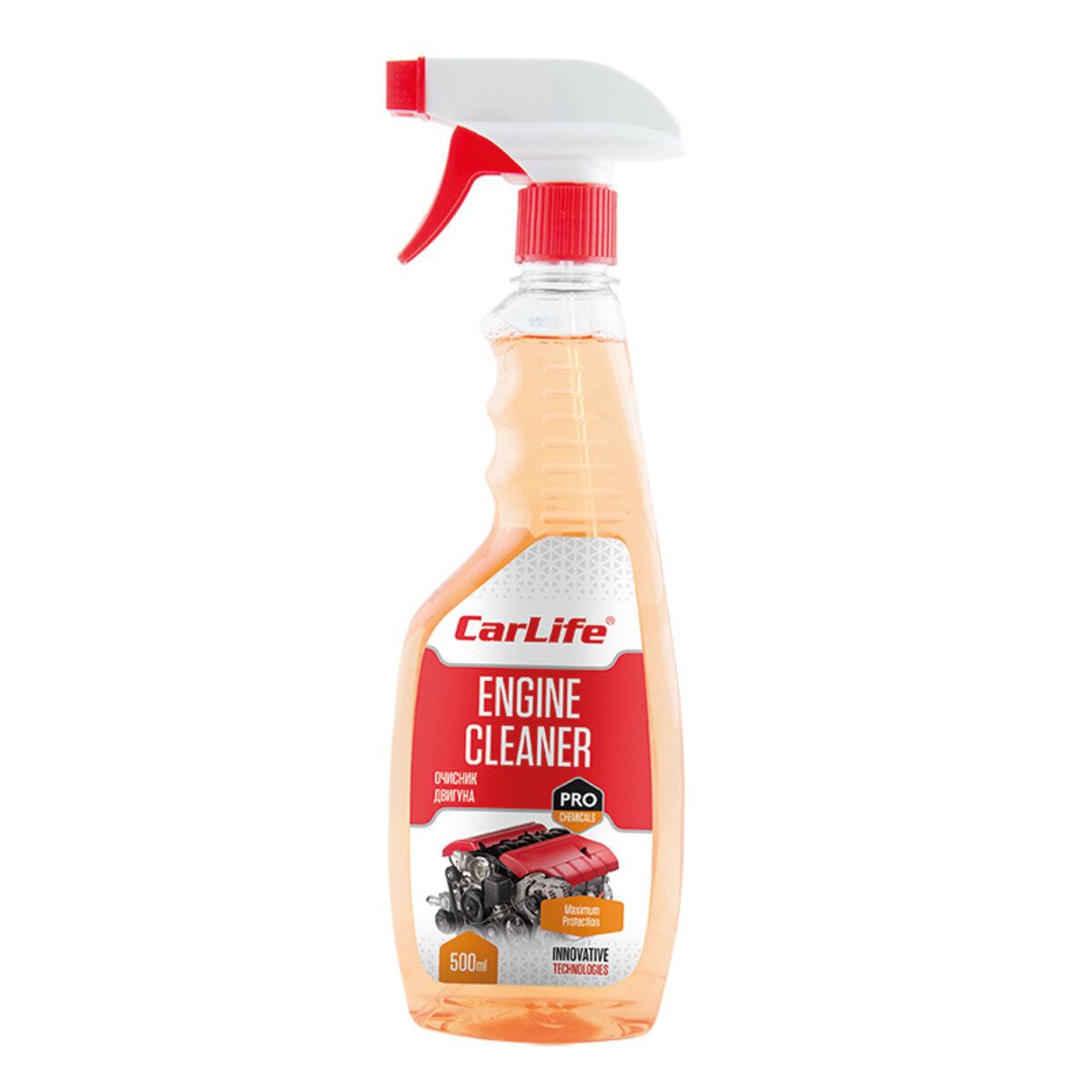 Очисник двигуна CarLife Engine Cleaner, 500мл, фото 1