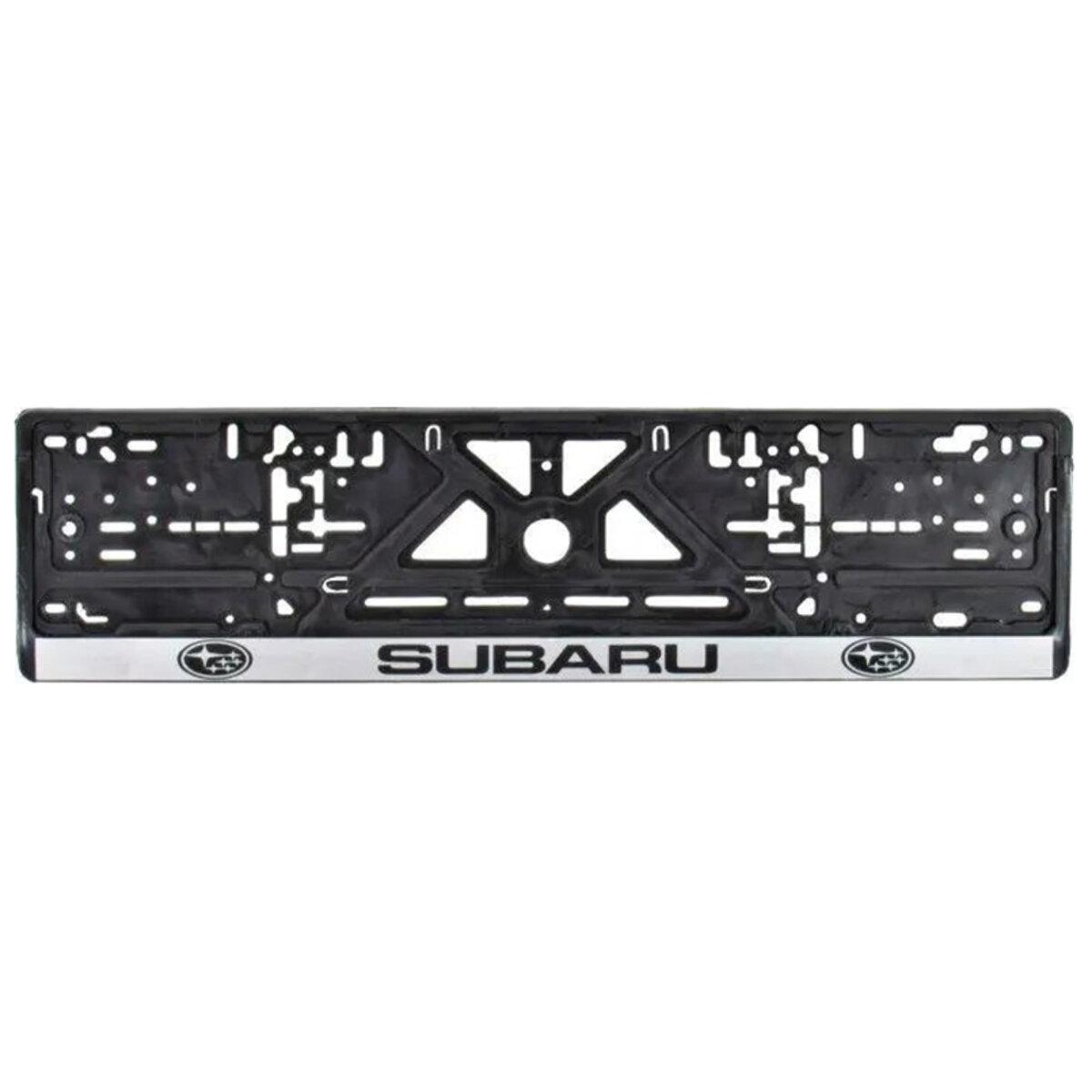 Рамка Winso під номер, Subaru, фото 1