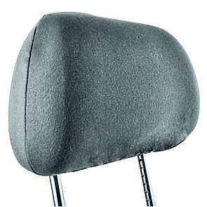 Чохол на підголовник універсальний BELTEX Cotton, сірий 2шт.