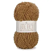 Nako JULIET (Нако Джульєт) № 03418 гірчиця (Напіввовняна пряжа, нитки для в'язання)