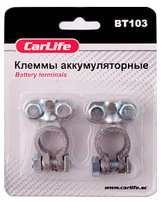 Клеми АКБ Carlife, свинець BT103