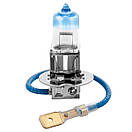 Галогенова лампа Brevia H3 12V 55W PK22s Power Ultra +60% CP, фото 2