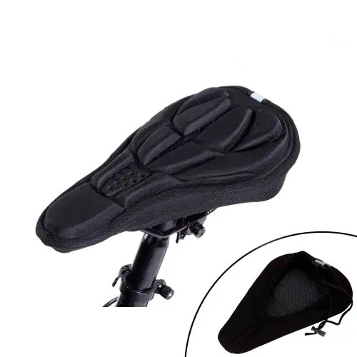 Накладка чехол РЅР° седло велосипеда мягкая поролон, фото 1
