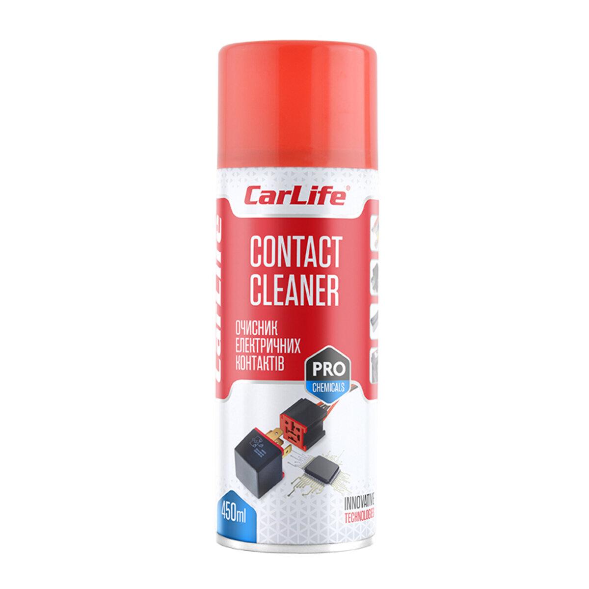 Очисник електричних контактів CarLife Contact Cleaner, 450мл, фото 1
