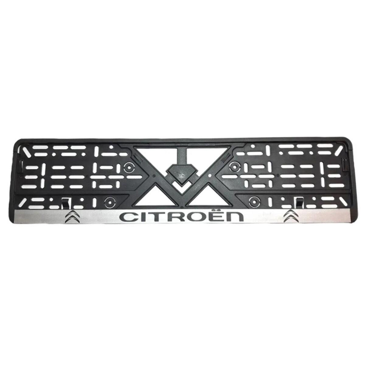 Рамка Winso під номер, Citroen, фото 1