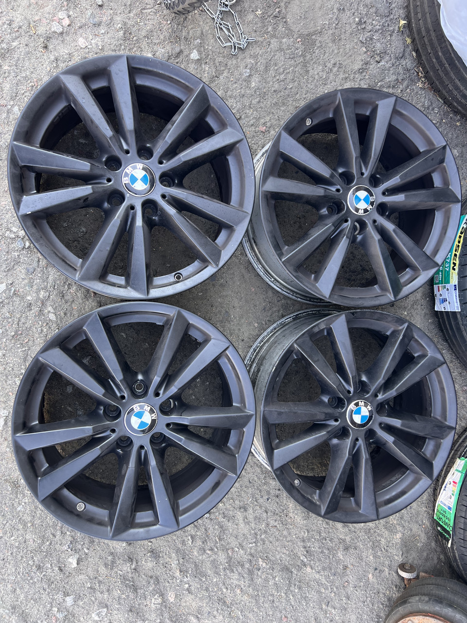 Диски R18, 5*120, et46, 8.5J, dia74.1, BMW