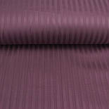 Страйп сатин колір запорошено бузковий 1*1 см ширина 240 см № VS-00-6, фото 4