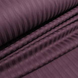 Страйп сатин колір запорошено бузковий 1*1 см ширина 240 см № VS-00-6, фото 2