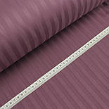 Страйп сатин колір запорошено бузковий 1*1 см ширина 240 см № VS-00-6, фото 5