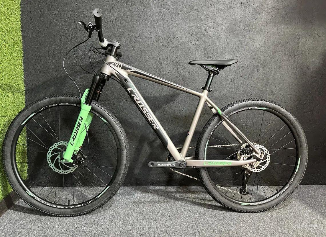 Велосипед Crosser Solo 27.5 (18) 1*12S гідравліка LTWoo+Shimano