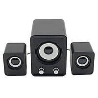 Комп'ютерні USB колонки для ПК ноутбука Настільні колонки із сабвуфером FT-202