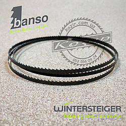 Полотно пиляльне для стрічкової пили Banso 12*0,6*4tpi 1575мм