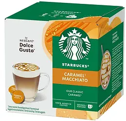 Кава в капсулах Starbucks Dolce Gusto Caramel Macchiato 12 шт