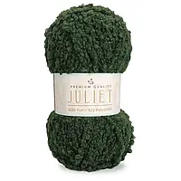 Nako JULIET (Нако Джульєт) № 01490 зелений (Напіввовняна пряжа, нитки для в'язання)