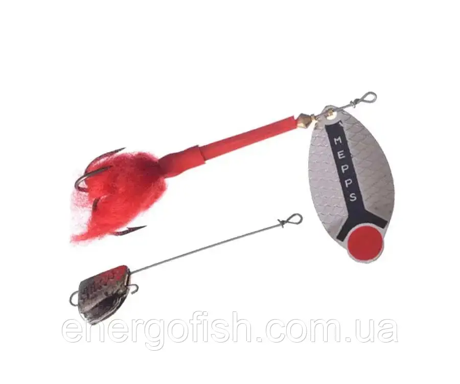 Блешня Mepps Lusox 3 Silver блістер