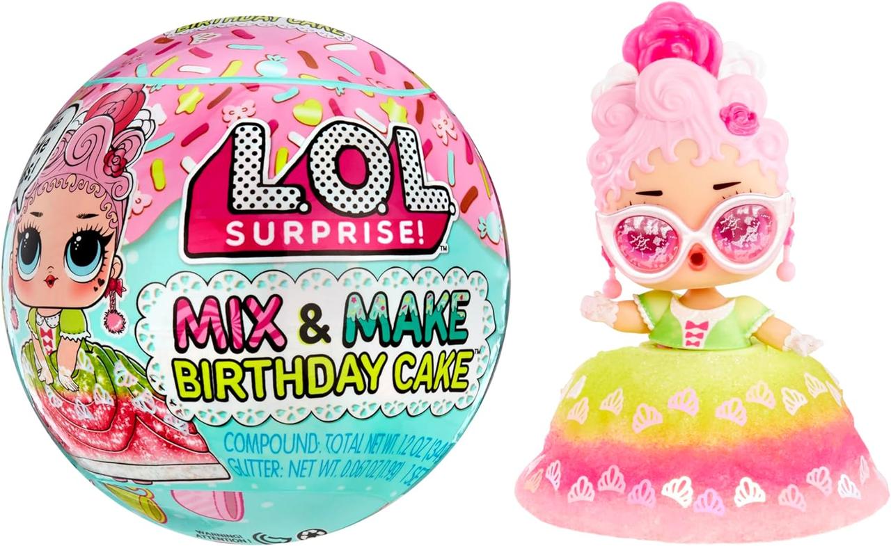Ігровий набір з лялькою L.O.L.Surprise! серії Birthday Фантазуй та дивуй 593140