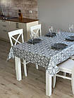 Скатертина тефлонова, водовідштовхувальна, Турецька, WATER PROFF (Під замовлення, або стандартний розмір), фото 2