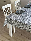 Скатертина тефлонова, водовідштовхувальна, Турецька, WATER PROFF (Під замовлення, або стандартний розмір), фото 5