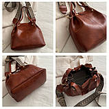 Жіноча сумка НОВИЙ стильна сумка для через плече Ручні сумки тільки ОПТ, фото 6