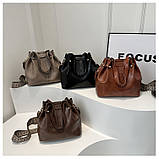 Жіноча сумка НОВИЙ стильна сумка для через плече Ручні сумки тільки ОПТ, фото 7