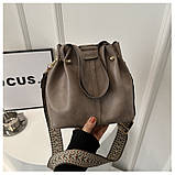 Жіноча сумка НОВИЙ стильна сумка для через плече Ручні сумки тільки ОПТ, фото 5