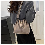 Жіноча сумка НОВИЙ стильна сумка для через плече Ручні сумки тільки ОПТ, фото 4