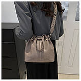 Жіноча сумка НОВИЙ стильна сумка для через плече Ручні сумки тільки ОПТ, фото 3