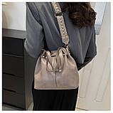 Жіноча сумка НОВИЙ стильна сумка для через плече Ручні сумки тільки ОПТ, фото 2