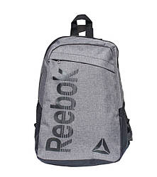 Рюкзак міський спортивний REEBOK (р-р 45х30,5см, сірий)