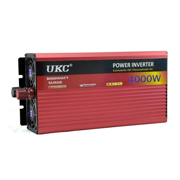UKC 12V-220V AR 4000W  Перетворювач інвертор, фото 1
