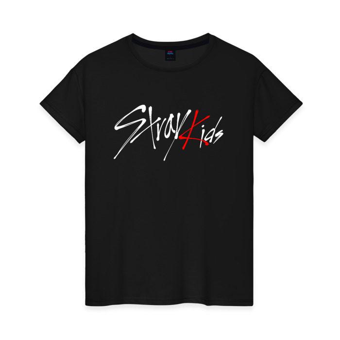 Футболка з принтом Stray Kids
