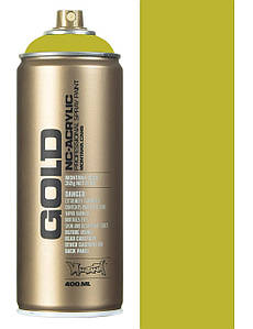 Аерозольна фарба Montana Gold 1130 Pepperoni Mild (Зелений) 400 мл