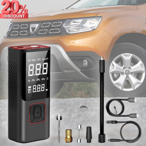Аккумуляторные компрессоры Car Air Pump Компрессор автомобильный ...