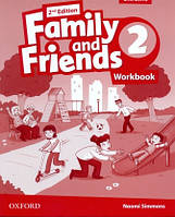 Family and Friends 2 Second Edition Workbook for Ukraine