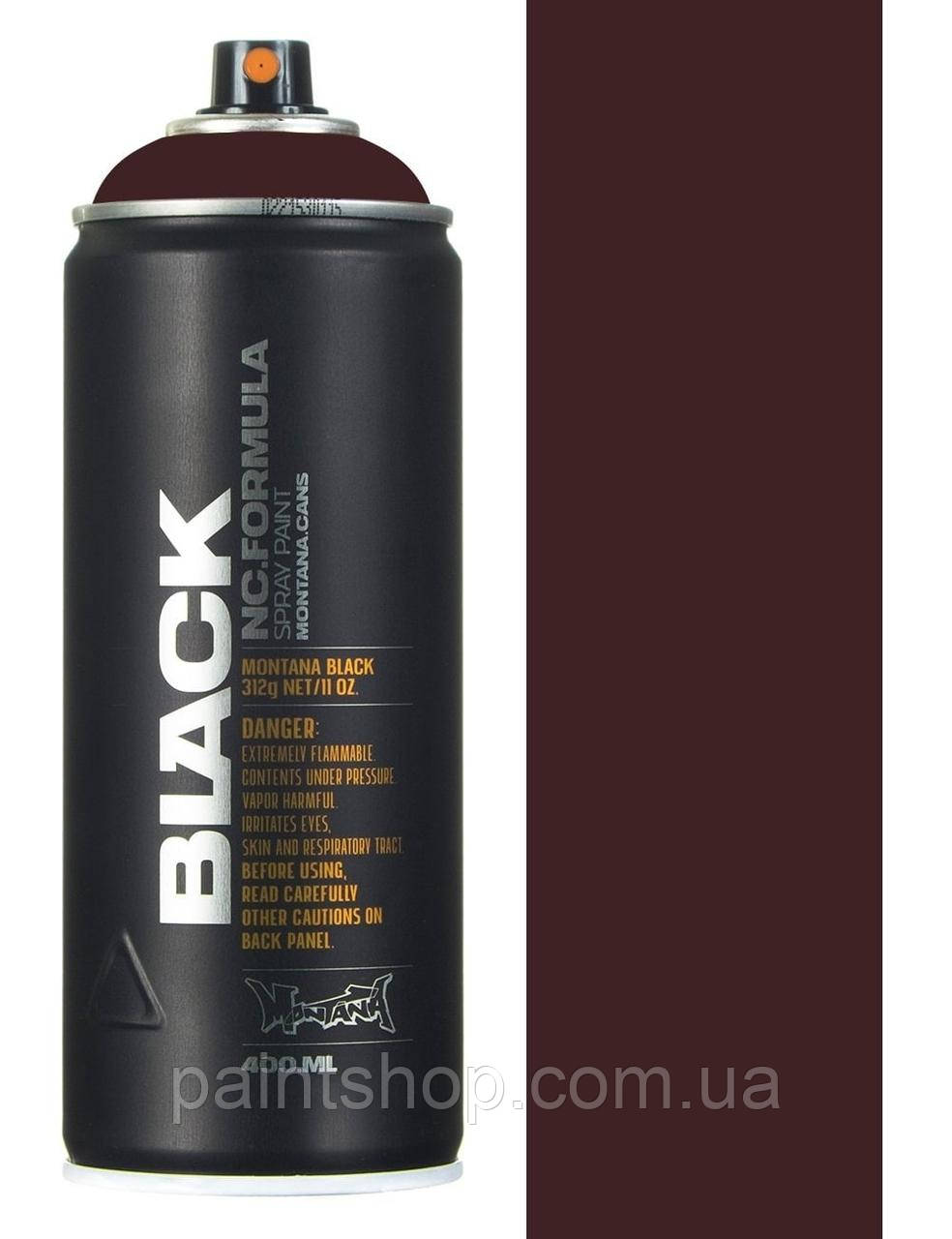 Аерозольна фарба Montana Black 3065 Merlot (Бордовий) 400 мл