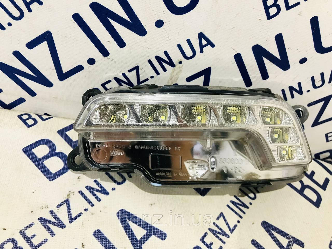 Денний ходовий вогонь лівий Mercedes C207, W212, S212 A2128200756, фото 1