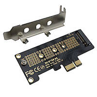 Адаптер PCI-e X1 - M.2 NVMe, TRY N-M2X1 чорний