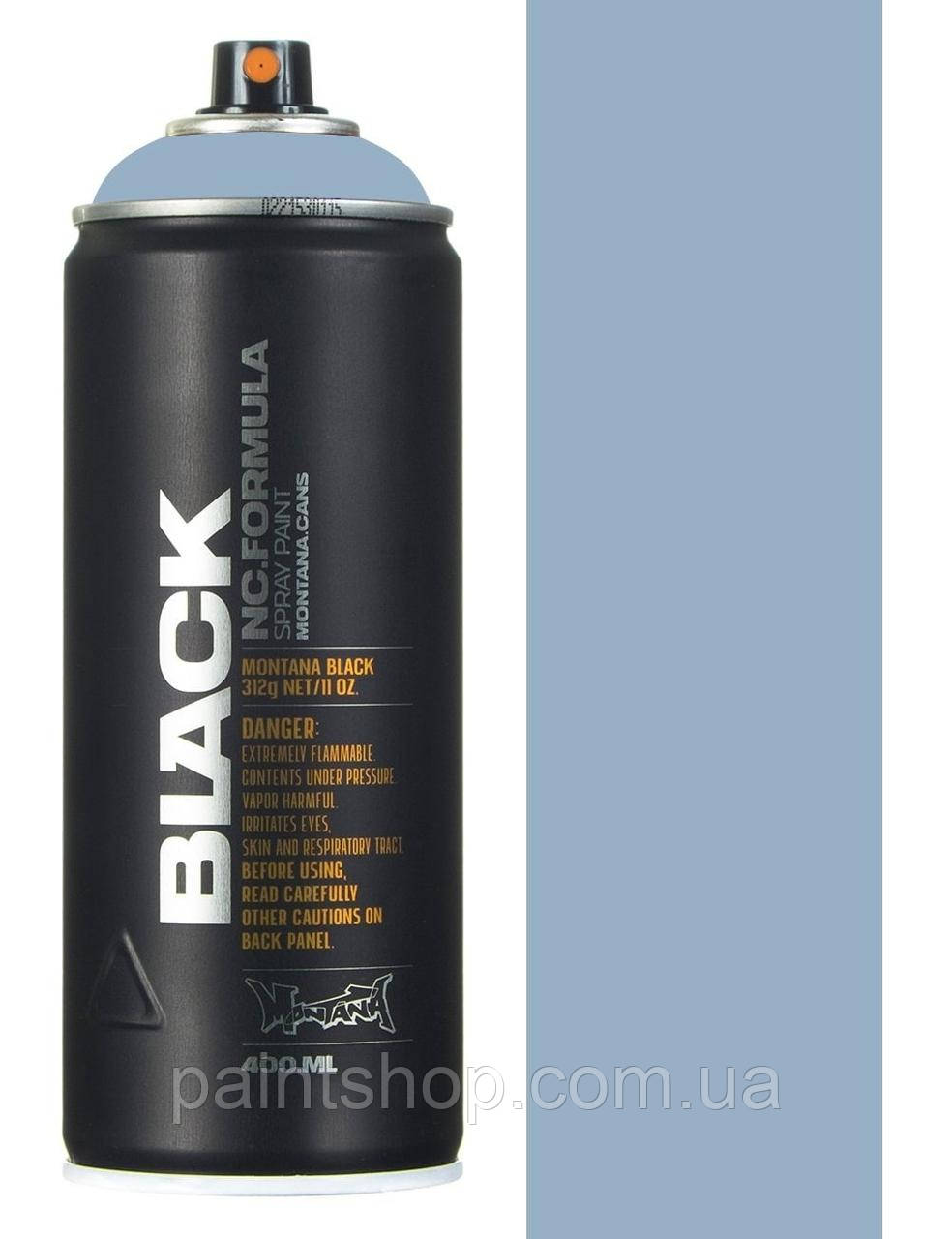 Аерозольна фарба Montana Black 5180 Trout (Світло-синій) 400 мл