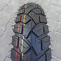 Покришка на скутер 3.50-10 із камерою SC PROFESIONAL Тайвань