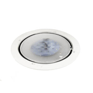 Плафон в салон авто врізний LED (діодний)