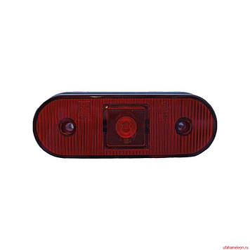 Бічний габаритний ліхтар червоний